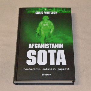 Craig Whitlock Afganistanin sota - Pentagonin salaiset paperit